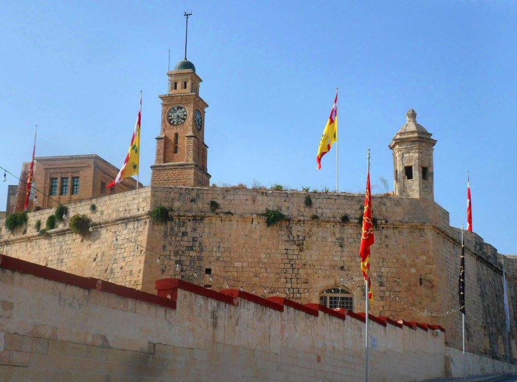 Great Siege Apartment Senglea Exterior foto
